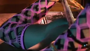 Ginger whore rides and sucks massive manhood in cinema