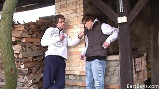 Nice teen twinks bill williams and his buddy