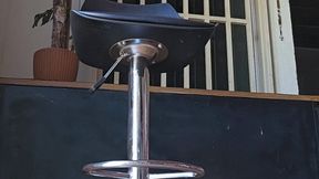 Balbina sexy FEET JOI in fishnets and sexy mule heels