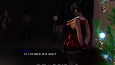 Naughty Wife's Wild Ride with Santa - Episode 2