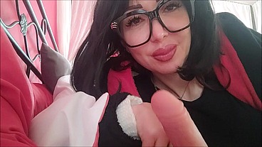 burpin sexy Chantal: blowjob and burps