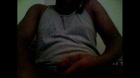 jack off til cumshot