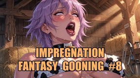 Impregnation Fantasy Gooning #8: Fertility Goddess Breeding Trance