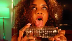 Sexy Leah Michelle Gets Wet for Her Naughty Self-Pleasure Showdown