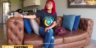 Skinny 18Yo Amateur Latina Redhead Pounded By Big Cock Casting Agent Porn (Steven Hard)