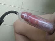 BRANDI BELLE - We Use A Penis Pump And Let Him Fuck