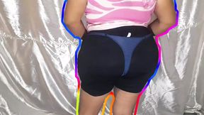 Probandome ropa intima #5