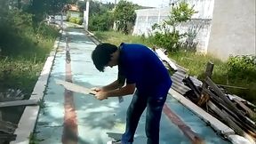 Mateus505 fodendo gostoso telha na cabe&ccedil_a