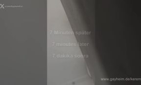 Kerem’s German Turkish sugar daddy ruined his hairy twink body
