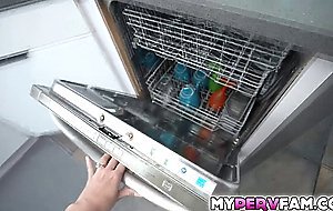 Johnny fucks Sydney until he cums in her pussy
