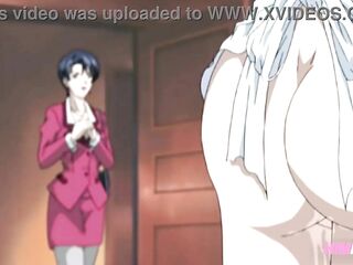 My Stepmom, do Anal for the first time Hentai uncensored