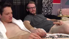 Caesar Explodes While Jake Devours His Load – Wild Gay Double Trouble 18+