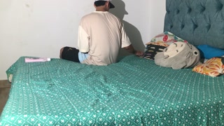 Massage to latina with big ass is incredible big ass latin everything goes wrong