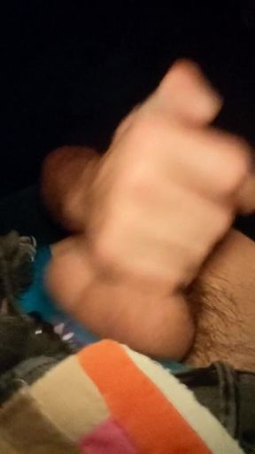 Quick Jerk and Cum