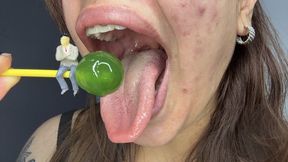 Savoring a little man