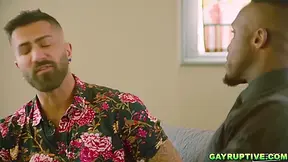 Adam Ramzi - Adam And Andre Explores Each Others Cock Once Again