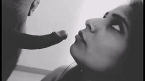 Sucked the penis and made me drink water, then made me fucked very wide