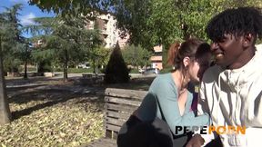 Malafalda accepts the INTERRACIAL CHALLENGE: She aces it and gives us a GREAT SCENE!!
