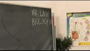 Finally my teacher fucks me