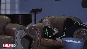 MILFED - Gilf Sally Dangelo Pounds Her Granddaughter's Bf And Takes His Jizz On Her Behind