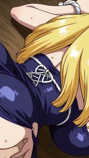 Ruri (Dr.Stone)   Clip 1