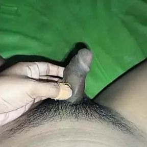 Horny Malay Cock Handjob