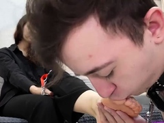 Servants For Girls Allison Bitch Boy Gets Trained By His