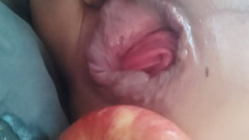 manzana en el culito