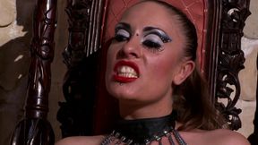 Submissive Slave Bound and Teased