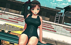 Busty Beauty Likes to Suck Cock and Ride in Reverse Cowgirl | Hentai English Subbed