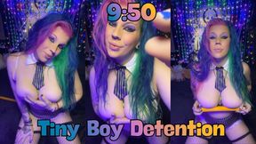 9:50:- Tiny Boy Detention