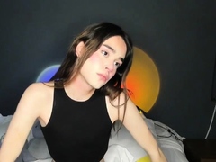 Sexy Hot TGirl Baby Sunshine on Webcam 1