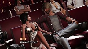 Max's Life Season 3 Cap 127 Orgy at the Cinema