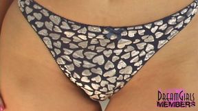 All Natural Redhead Strips Nude in Hot Casting