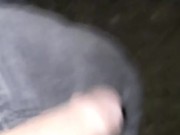 Flashing MY dick