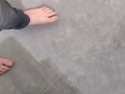 Walking no socks