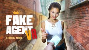 Fake Agent VR - Miyuki