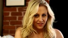 milf julia ann realizes someone s been playing with her panties!