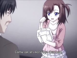 Sexually excited Teacher 4 feat Giin Sensei two - Anime teacher screws breasty teen in cop uniform (1)