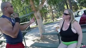 fat chubby bbw wird with big saggy tits talk her black coach to bbc interracial cheating sex