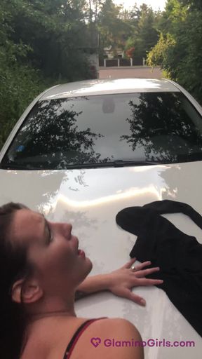 Glamino Girls 23 - Part 2 Fuck on Top of the Luxury Car