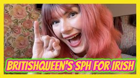 British Queen’s SPH For Irish