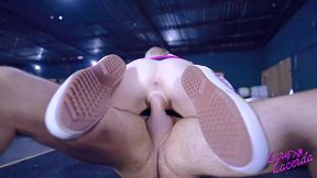 fiquei com tesao no carro e pedi pro meu namorado me comer no galpao abandonado - casal safado - ep. 05 - parte 1