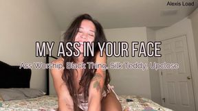 Up Close Ass Worship Cum Encouragement Pussy Play