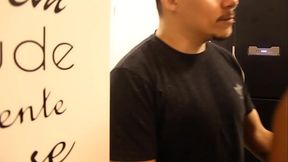 Fomos ao cinema e depois transamos gostoso