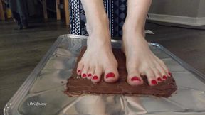 Chocolate Foot Goddess