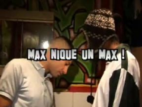 Interracial Gay – Max the Fucker!