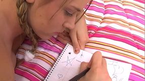 Kat Lee And Kit Lee Fuck The Help In The Hay Loft