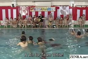 Jav Huge Pool Meet Topless Cavalry Charge Game With Subtitles