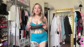 dressing u up: throat & ass cock destruction